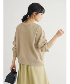 Green Parks ２ｗａｙ　パール釦ニットプルオーバー