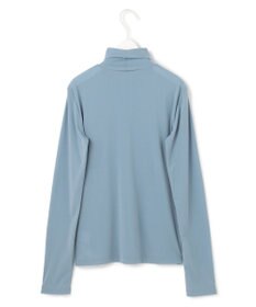 ICB 【洗える】 パウダリーチュール ハイネックトップス