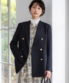 23区 【先行予約】TWギャバジン テーラード ジャケット