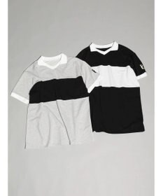 Green Parks ＥＧＯＩＳＴ　ロゴ刺しゅうラガーシャツ