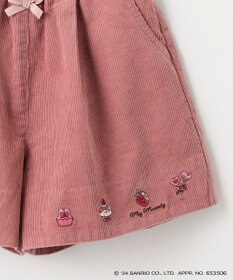 ANY KIDS 【any FAM×サンリオキャラクターズ】コーデュロイキュロット
