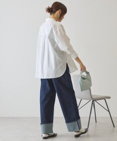 AMERICAN HOLIC 【花粉防止】【イージーケア】ベーシックシャツ