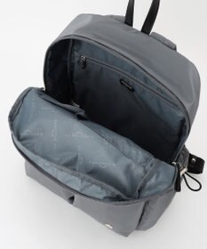 LA BAGAGERIE メタリックドロストポケット　リュックサック