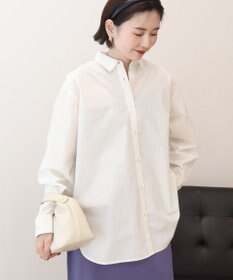 AMERICAN HOLIC 【花粉防止】【イージーケア】ベーシックシャツ