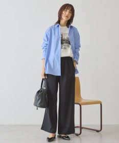 AMERICAN HOLIC 【花粉防止】【イージーケア】ベーシックシャツ