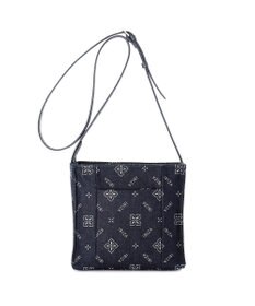 IBIZA アスール　ロゴデニム　ショルダーバッグ