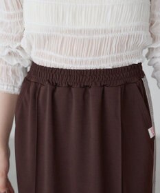 earth music&ecology LOGANトラックラインスカート