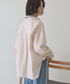 AMERICAN HOLIC 【花粉防止】【イージーケア】ベーシックシャツ