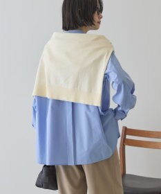 AMERICAN HOLIC 【花粉防止】【イージーケア】ベーシックシャツ