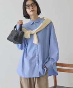 AMERICAN HOLIC 【花粉防止】【イージーケア】ベーシックシャツ