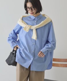 AMERICAN HOLIC 【花粉防止】【イージーケア】ベーシックシャツ