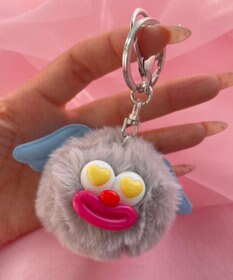 WEGO エンジェルきゅんモンスターぬいぐるみキーホルダー