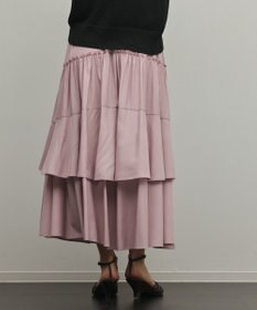 GRACE CONTINENTAL ロングティアードスカート