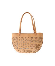 genten セイル カットワーク トートバッグ