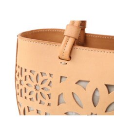 genten セイル カットワーク トートバッグ