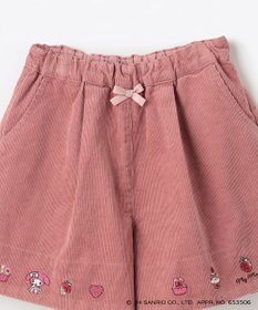 ANY KIDS 【any FAM×サンリオキャラクターズ】コーデュロイキュロット