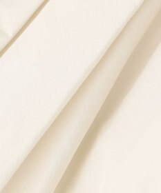 uncrave メモリータフタ フレアスカート