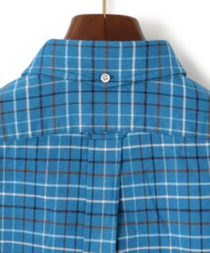 J.PRESS MEN コットンネル タッタソールシャツ/B.D