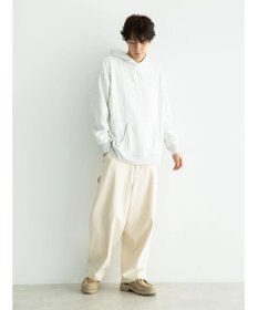 CRAFT STANDARD BOUTIQUE ケーブル柄カットパーカー2