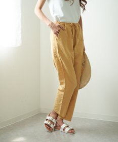 OP／FILA 【OP】ジャガード織ロングパンツ