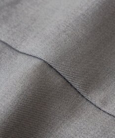 Green Parks 麻調ミディ丈ＺＩＰベスト