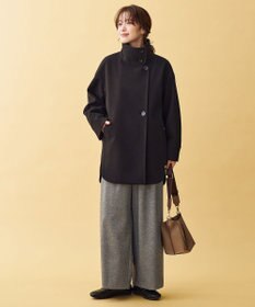 ANY L スタンドコクーンコート