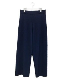 23区 S 【洗える】レーヨンポリエステルストレッチ ニット パンツ