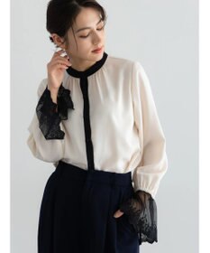 Te chichi 【セレモニーアイテム】レースカフスブラウス