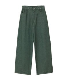 CRAFT STANDARD BOUTIQUE ホックワイドパンツ