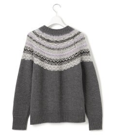 23区 L 【CLASSY.12月号掲載】フェアアイル ニット