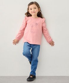 ANY KIDS 【WEB限定】7days プリント 長袖Tシャツ