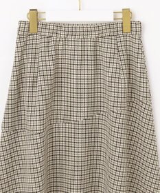 ANY SIS 【大人百花・美人百花掲載】ガンクラブフリンジ スカート