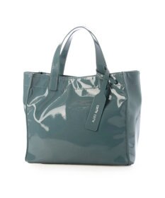 UNBILLION カシュカシュ cachecache / ソフトエナメルスクエア手提げトートS