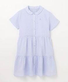 組曲 KIDS 【150-160㎝】ミラクルウェーブチュニック ワンピース