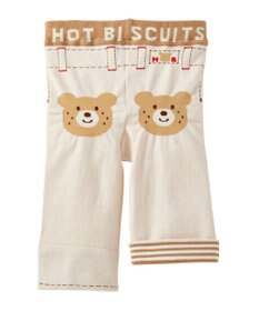MIKI HOUSE HOT BISCUITS 【70-100cm】 8分丈スパッツ