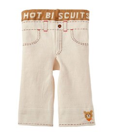 MIKI HOUSE HOT BISCUITS 【70-100cm】 8分丈スパッツ
