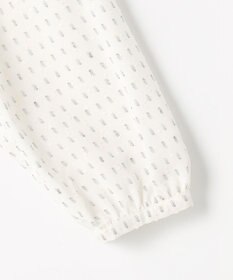 J.PRESS LADIES カットジャカードプリント カットソー