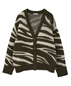 CRAFT STANDARD BOUTIQUE アニマルジャカードニットカーディガン