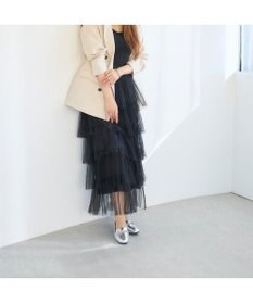 MODE ET JACOMO <noyau>スクエアトゥビット付きヒールローファー