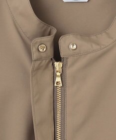 J.PRESS LADIES 【洗える・撥水】 Minotechライトタフタ ドロスト ジレ