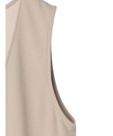 Green Parks カットジョーゼットマーメイドジャンスカ