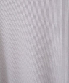 earth music&ecology リブメローショートスリーブプルオーバー