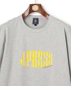 J.PRESS MEN 【J.PRESS ORIGINALS】【UNISEX】Cotton Jersey J.PRESS Logo T-Shirt