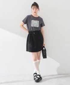 earth music&ecology アソートロマンティックグラフィックＴ