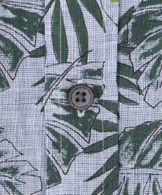 JOSEPH ABBOUD リヨセルリーフ 半袖シャツ