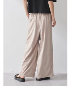 earth music&ecology ゆるてろワイドパンツ