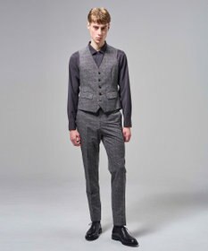 JOSEPH HOMME 新色【３ピース対応】クールドッツストレッチ　ジレ