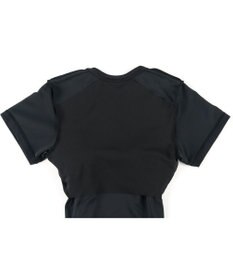 WACOAL 【一般医療機器】 リカバリーウェア 【＆RECOVERY】 ブラトップ カップ付きTシャツ 疲労回復 血行促進 筋肉のコリ改善 上向きのバストライン 3分袖 半袖 レディース CKC710 /ワコール