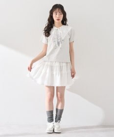 earth music&ecology アソートロマンティックグラフィックＴ