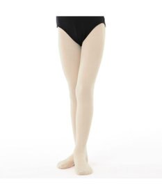 Chacott ジュニア　プロタイツ（フーター）